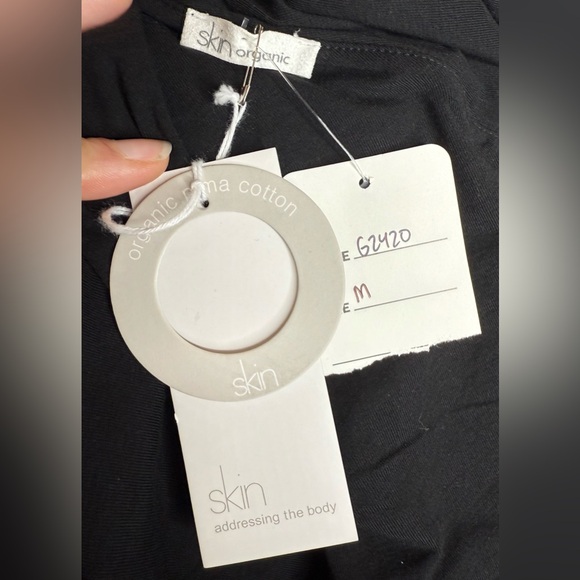 NWT - Skin Astraea One-Sleeve Thong Bodysuit Size Medium - Picture 7 of 9